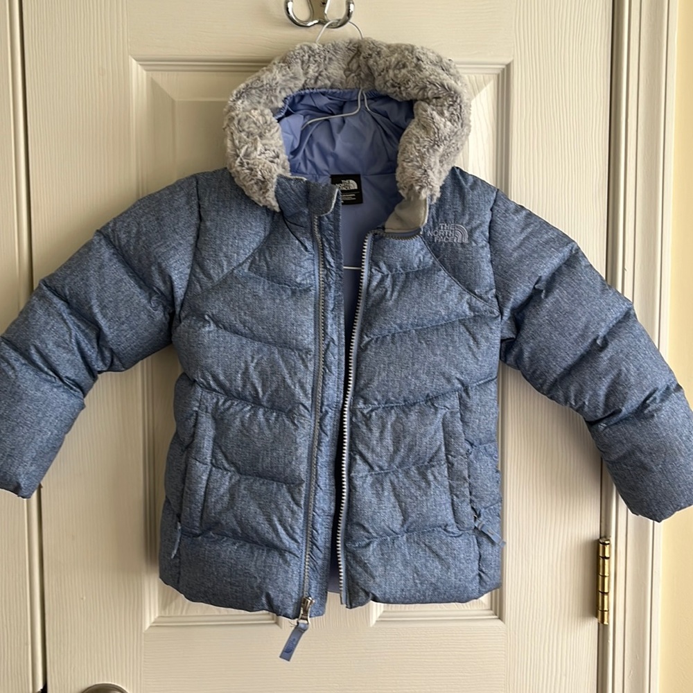 The North Face Toddler Polar Water Repellent Down Parka Size: 4T